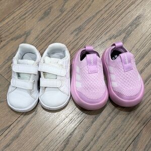 Nike & Adidas - Sneaker Bundle (Size 4)